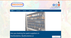 Desktop Screenshot of eurocolour.co.uk