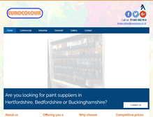 Tablet Screenshot of eurocolour.co.uk